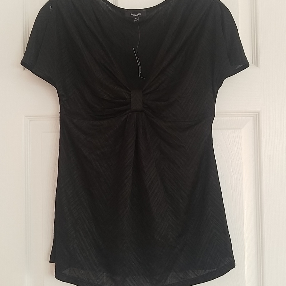 NWT Express black top, medium